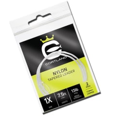 LEADER CORTLAND NYLON 1X 9FT