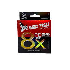 LINEA BAD FISH X8 PE 2 X300MT