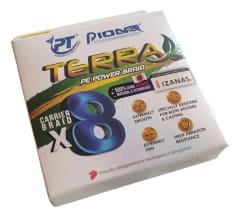 LINEA PIONER TERRA X8 PE 3.0 X 300MT