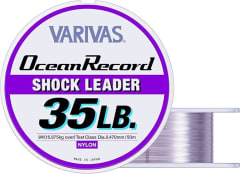 VARIVAS SHOCK LEADER OCEAN RECORD 35LB