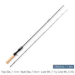 CAÑA TSURINOYA DRAGON 602 ULS 1.8M