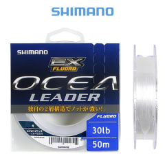 LEADER SHIMANO OCEA 30LB 50MT