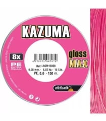 LINEA KAZUMA 0,10MM 150MT 5,4KG
