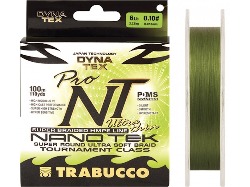 MULTIFILAMENTO DYNA-TEX PRO NT 7LB-0.064-100MTS2