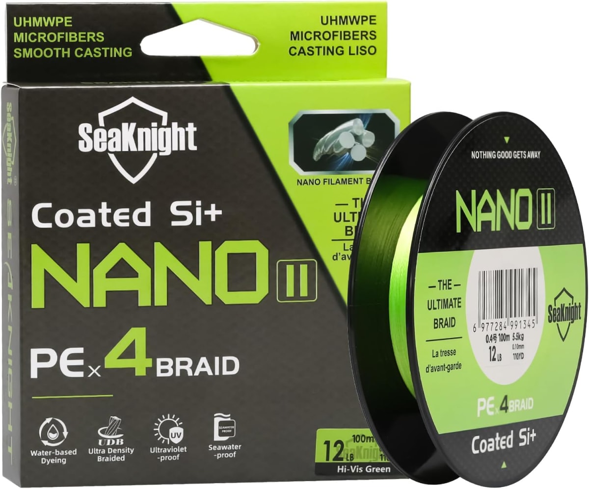 NANO LINE 10LB 100MT 0.12MM 3