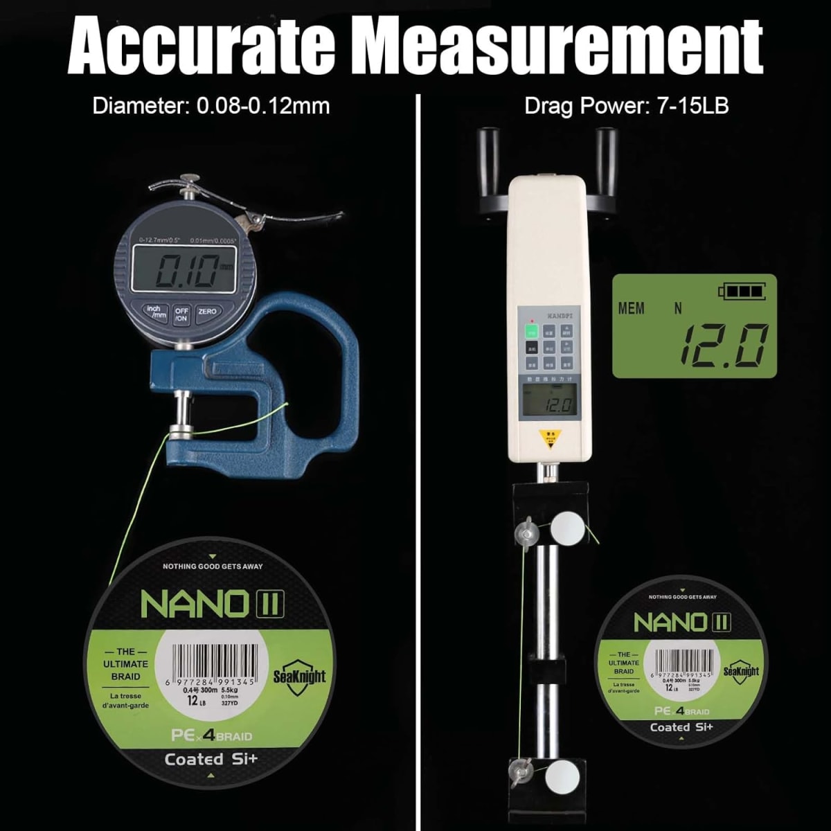 NANO LINE 10LB 100MT 0.12MM1