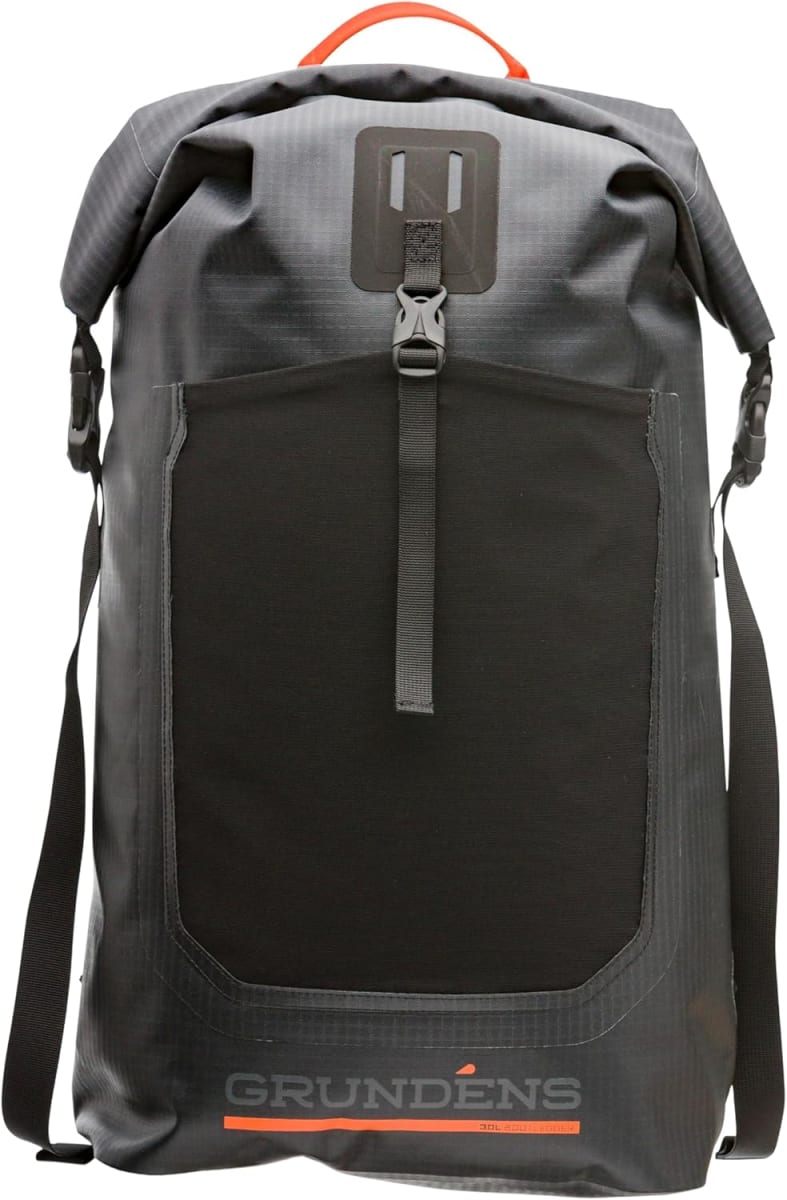 BOLSO SECO GRUNDENS 30LTS BLACK 0