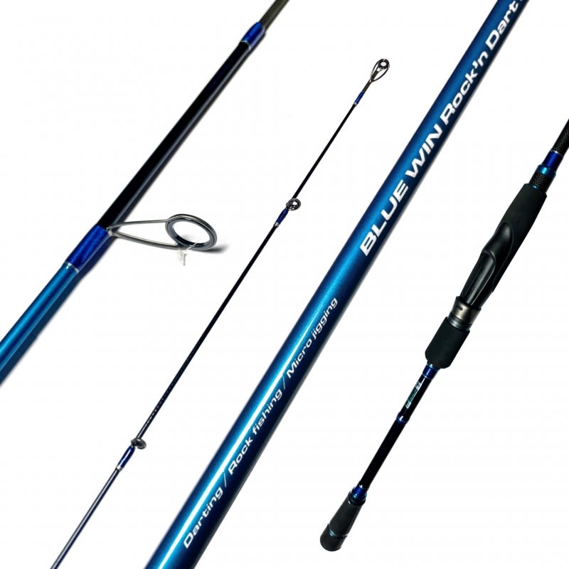 CAÑA CINNETIC BLUE WIN ROCK-N-DART 225UL 1-12GR2