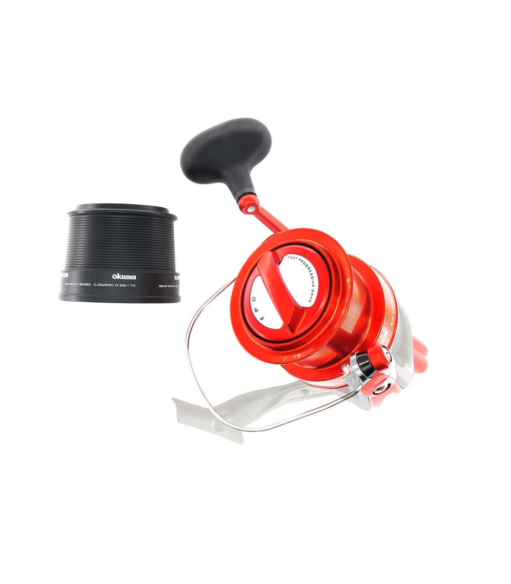 CARRETE OKUMA WAVE X 60002