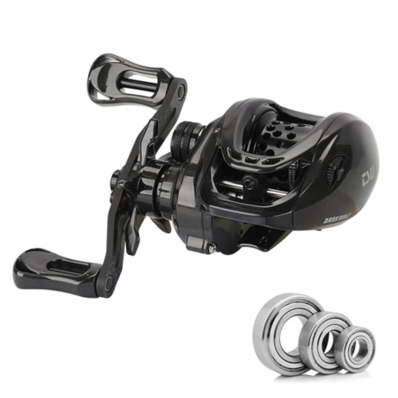 CARRETE TSURINOYA BC DARK WOLF DF-50R/L4
