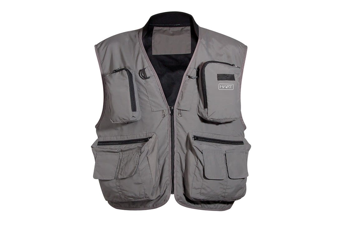 CHALECO DE PESCA HART VEST TRAIL XL 0