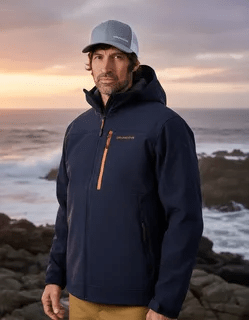 CHAQUETA GRUNDENS  BULKHEAD DARK NAVI T-L2