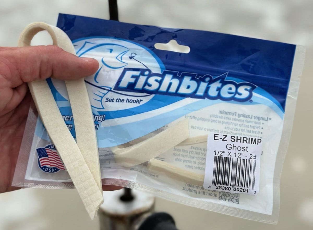FISHBITES  E-Z SHRIMP GHOST3