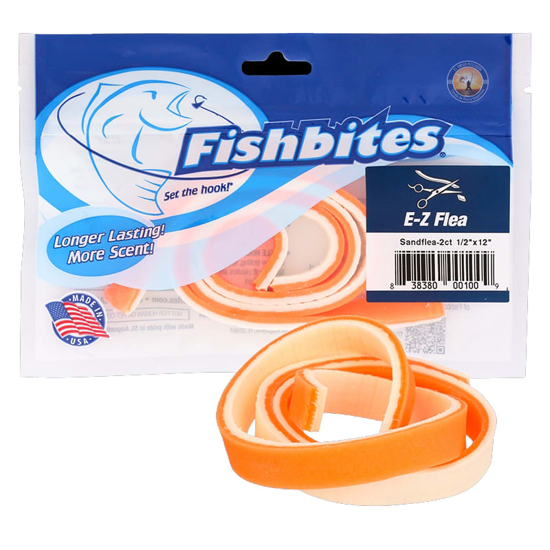 FISHBITES E-Z ORANGE FLESH 0