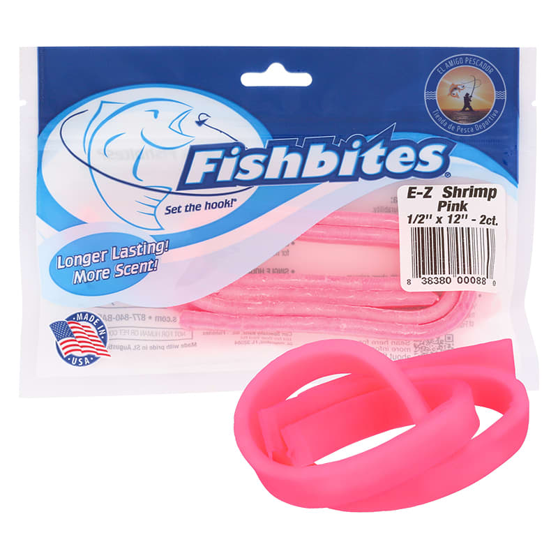 FISHBITE E-Z SQUID PINK 0