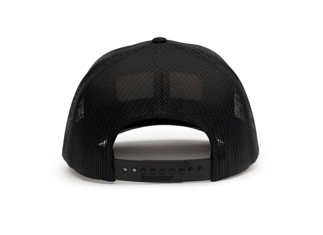 GORRP GRUNDENS  TRUCKER SOLID BLACK1