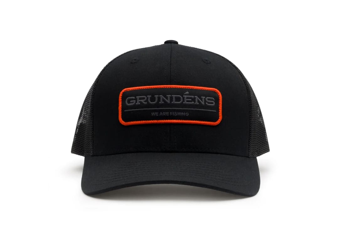 GORRP GRUNDENS  TRUCKER SOLID BLACK 1
