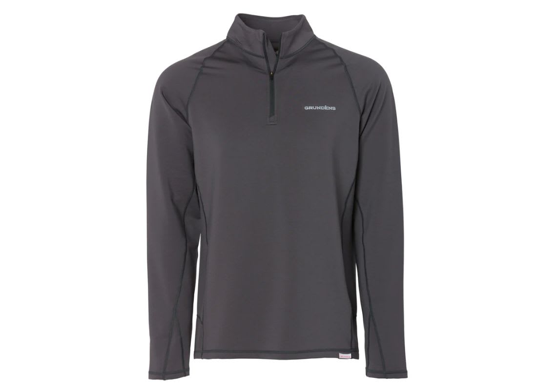 GRUNDENS MID1/4 ZIP TOP ANCHOR T-XL 1