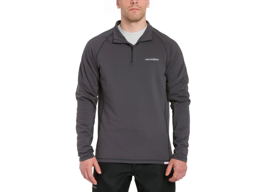 GRUNDENS MID1/4 ZIP TOP ANCHOR T-XL1