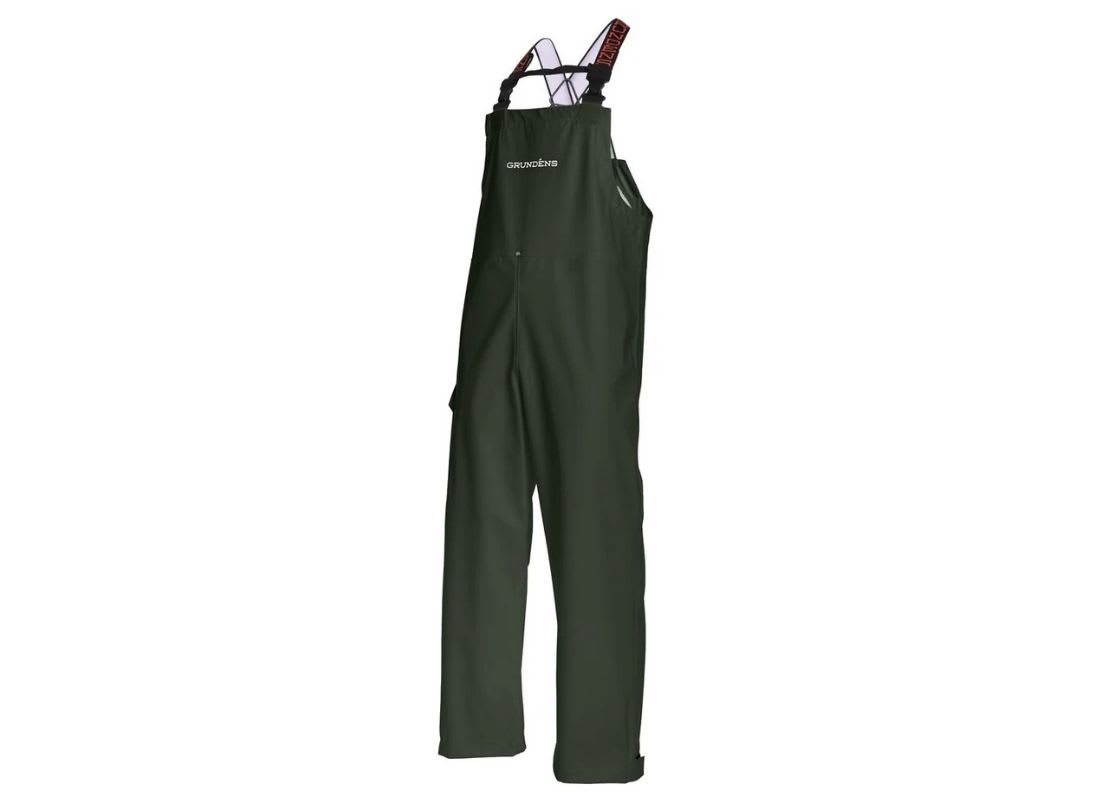GRUNDENS Neptune Bib - Green L1