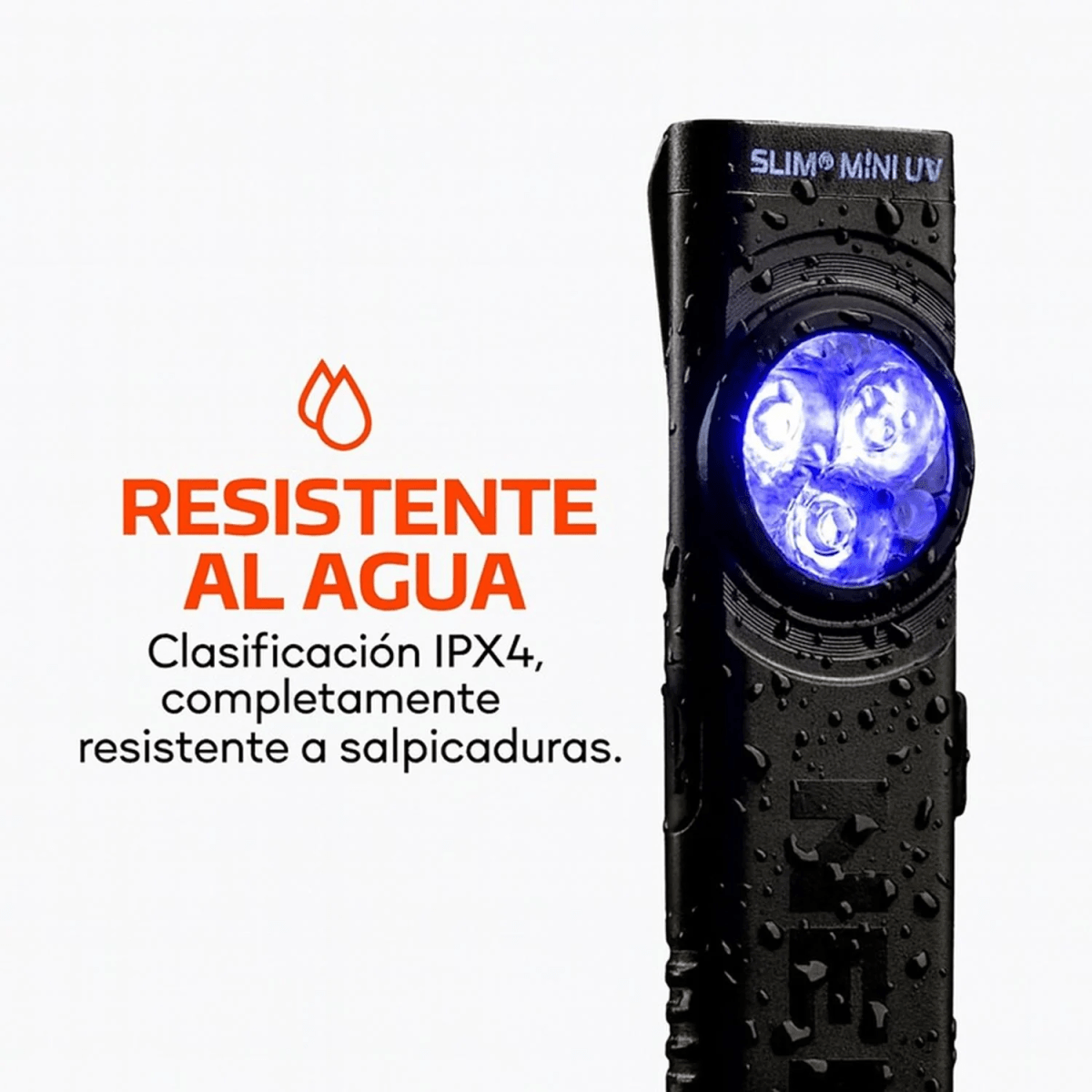 LINTERNA NEBO SLIM MINI UV4