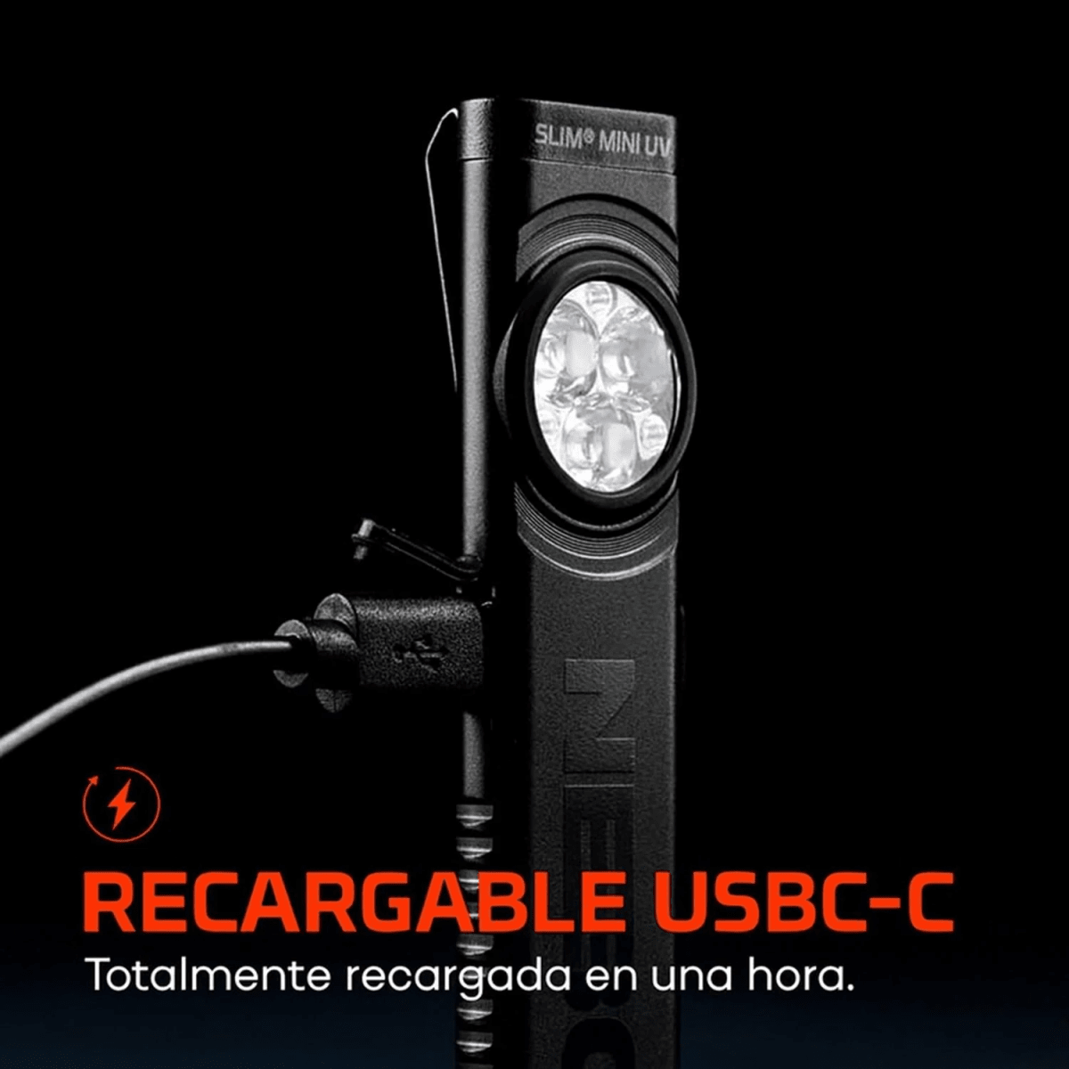 LINTERNA NEBO SLIM MINI UV3