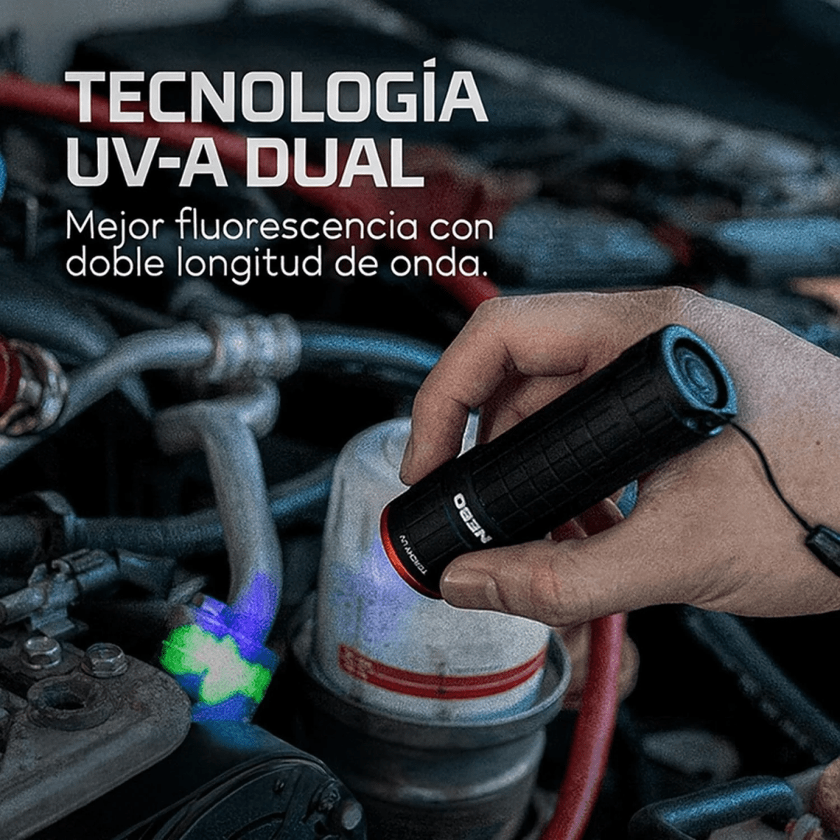 LINTERNA NEBO UV TORCHY4