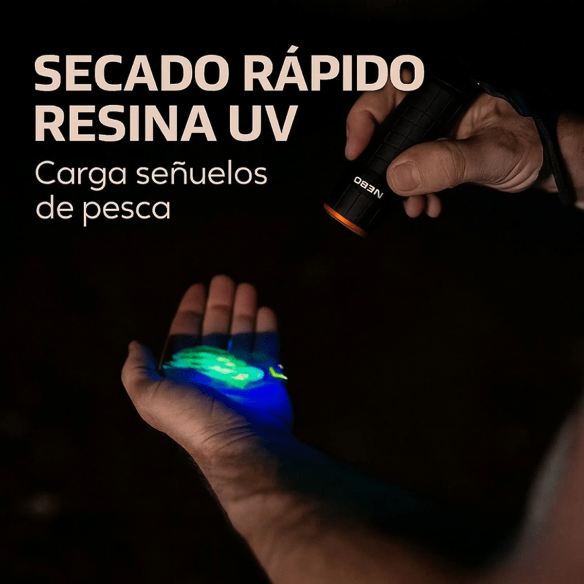 LINTERNA NEBO UV TORCHY2