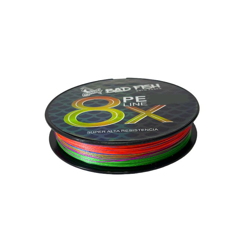 MULTIFILAMENTO BADFISH X8 - 300MT2