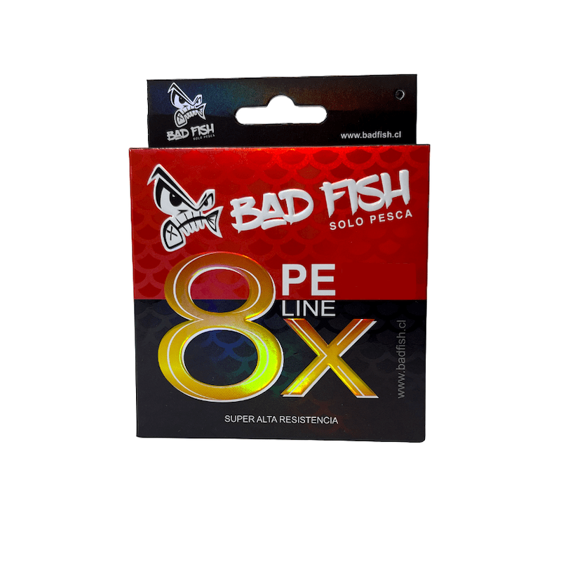 MULTIFILAMENTO BADFISH X8 - 300MT 0