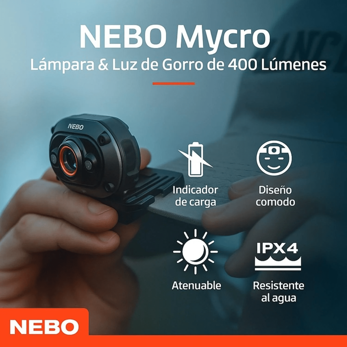 NEBO MYCRO 400 LUMENES4