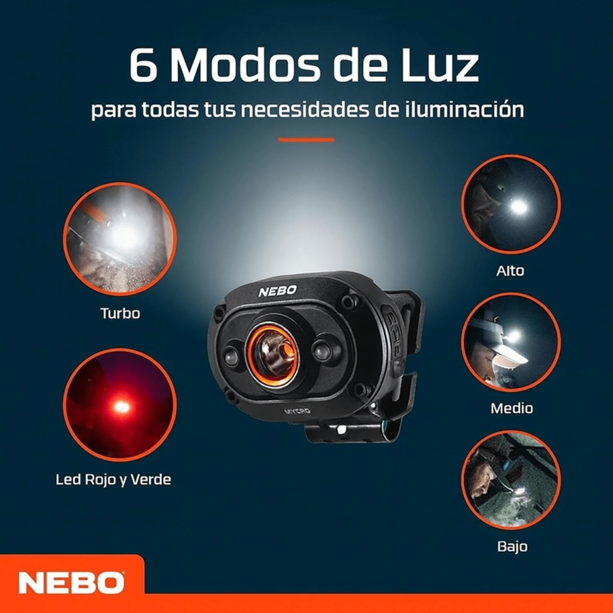 NEBO MYCRO 400 LUMENES3