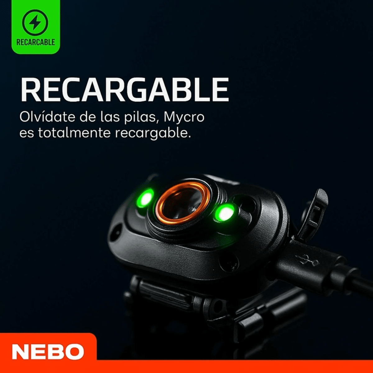 NEBO MYCRO 400 LUMENES2
