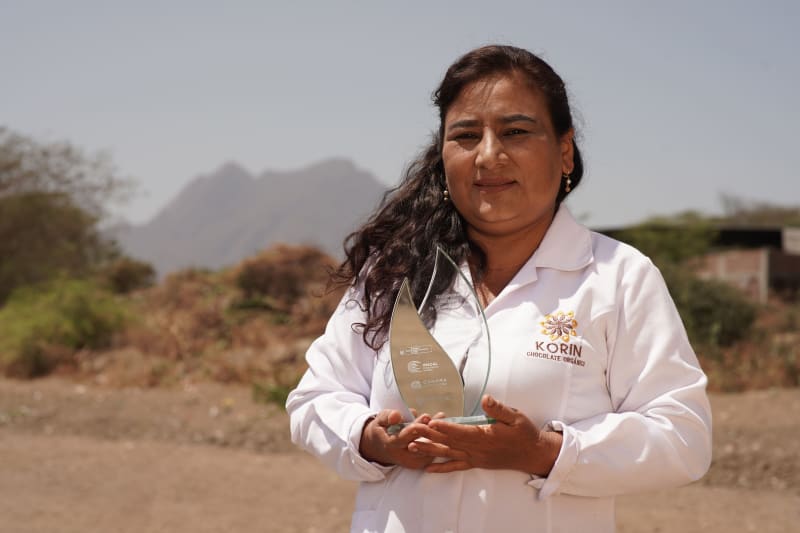 EL MEJOR GRANO DE CACAO DE CALIDAD DE TODO EL PERÚ Y DEL MUNDO