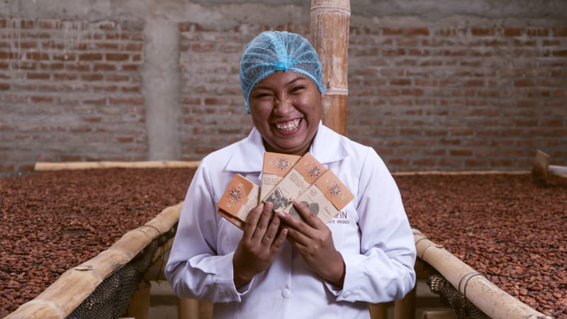 LA MUJER DE BUENOS AIRES DE MORROPÓN