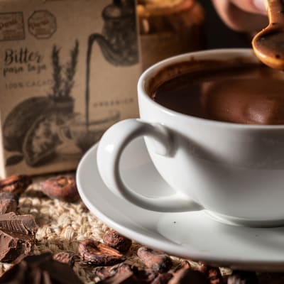 Bitter para Taza 100% Cacao