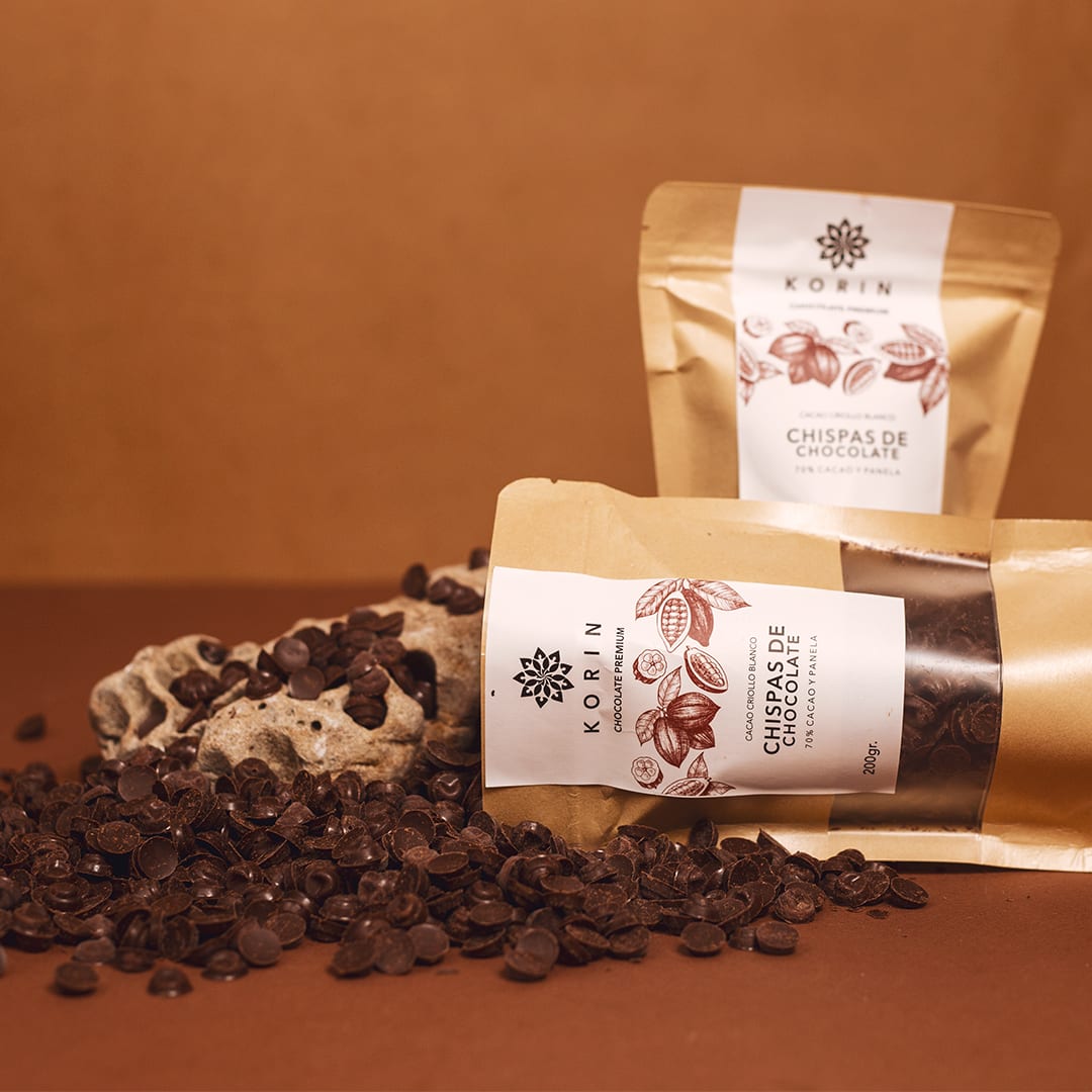 Chispas de Chocolate 70% cacao2