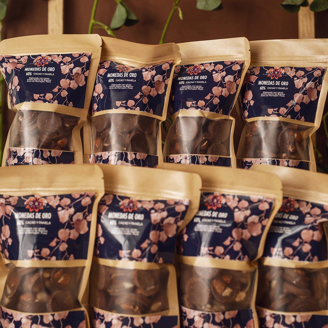 MONEDAS DE ORO CON ALMENDRAS TOSTADAS 60% CACAO1