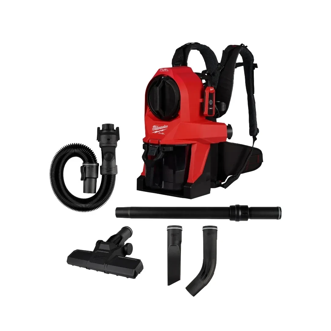 Aspiradora de Mochila 3 en 1 18V M18 FUEL Milwaukee