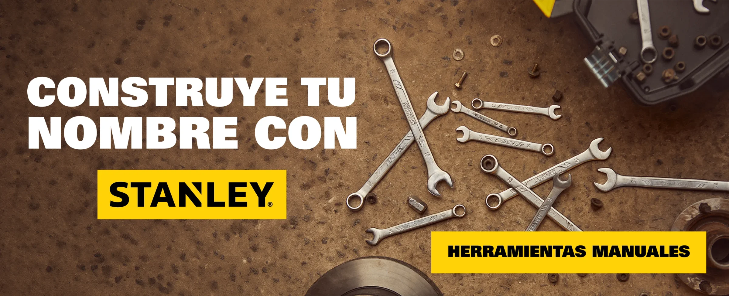 Herramientas manuales Stanley