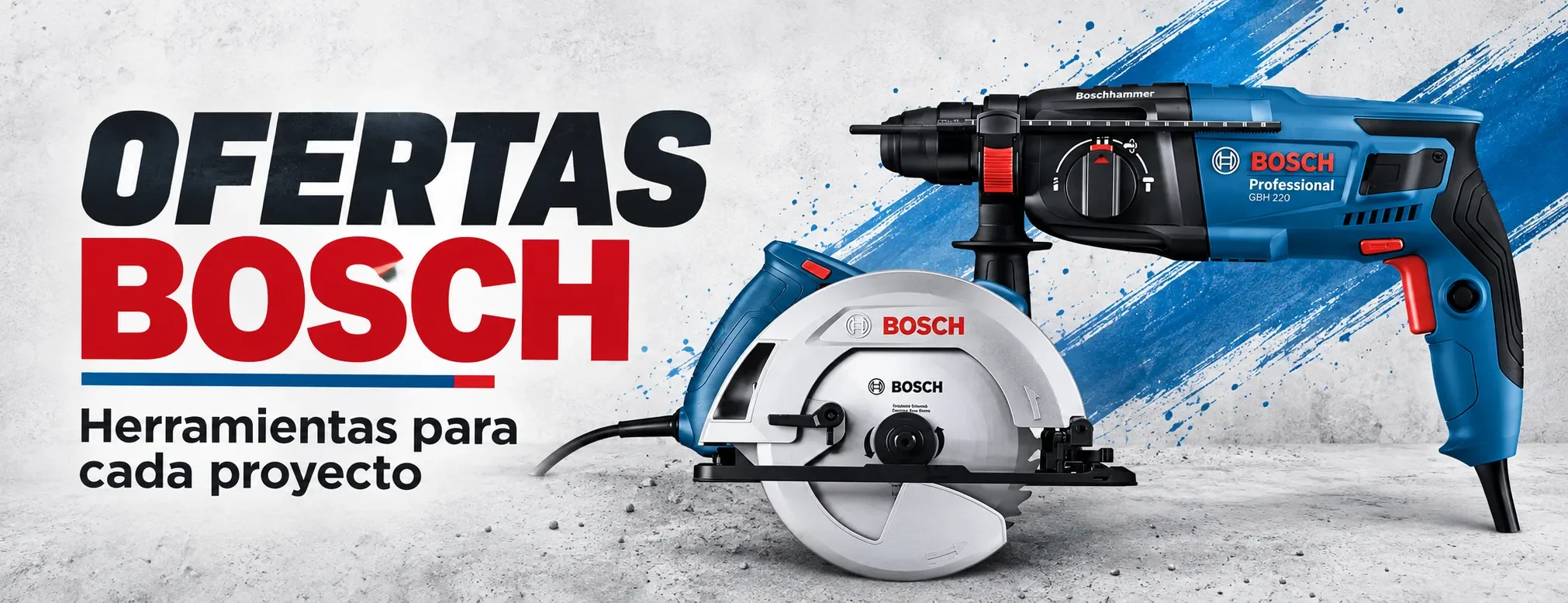 Ofertas Bosch: herramientas para cada proyecto