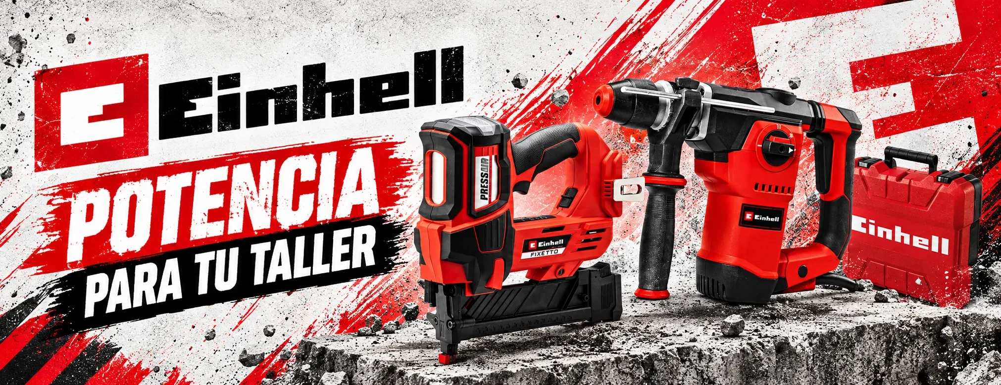 Einhell: potencia para tu taller
