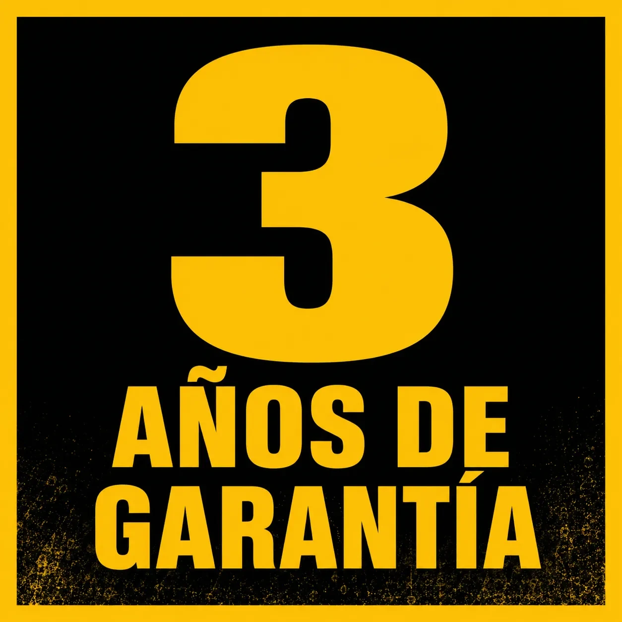 DeWalt - 3 años de garantía