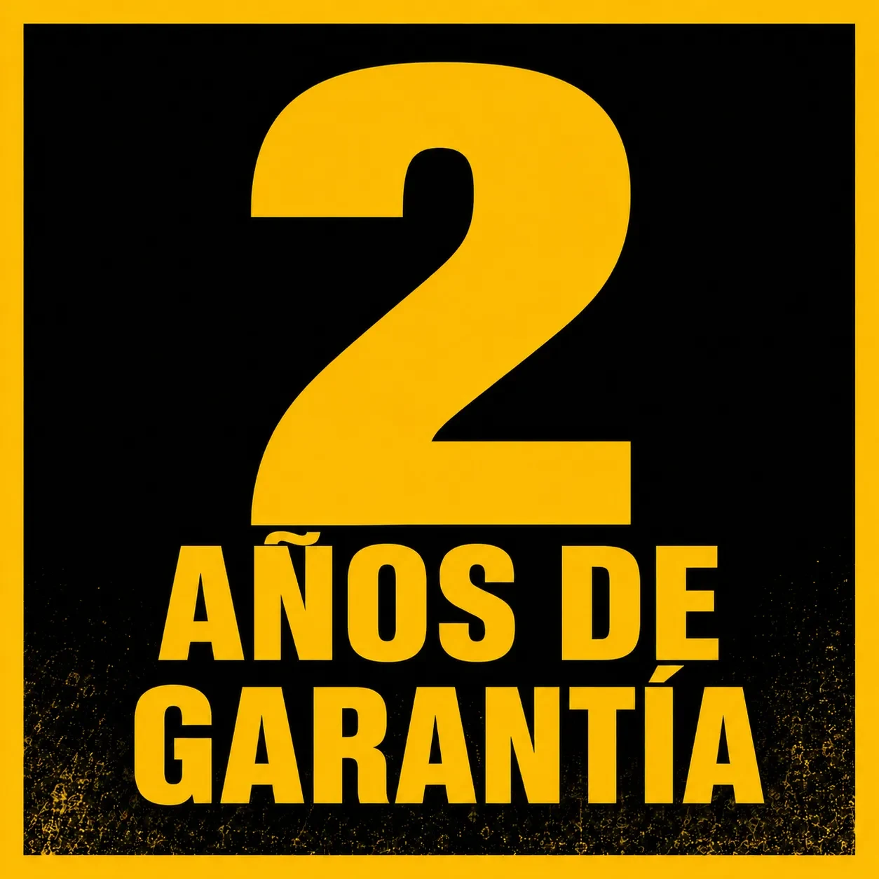 Stanley - 2 años de garantía