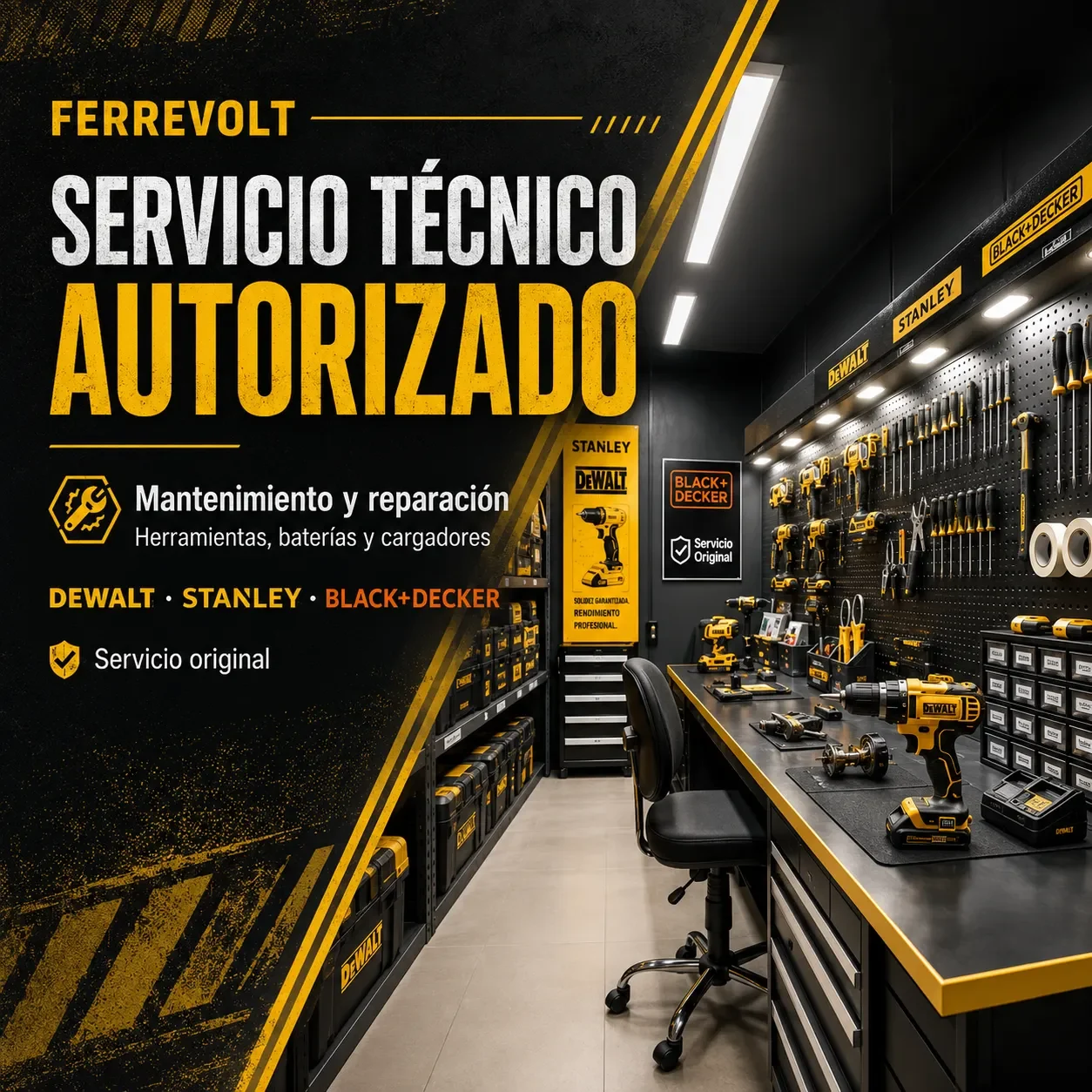 Ferrevolt – Servicio técnico autorizado
