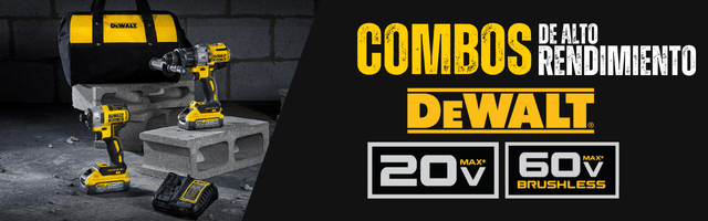 Kits de herramientas dewalt 20v/60v