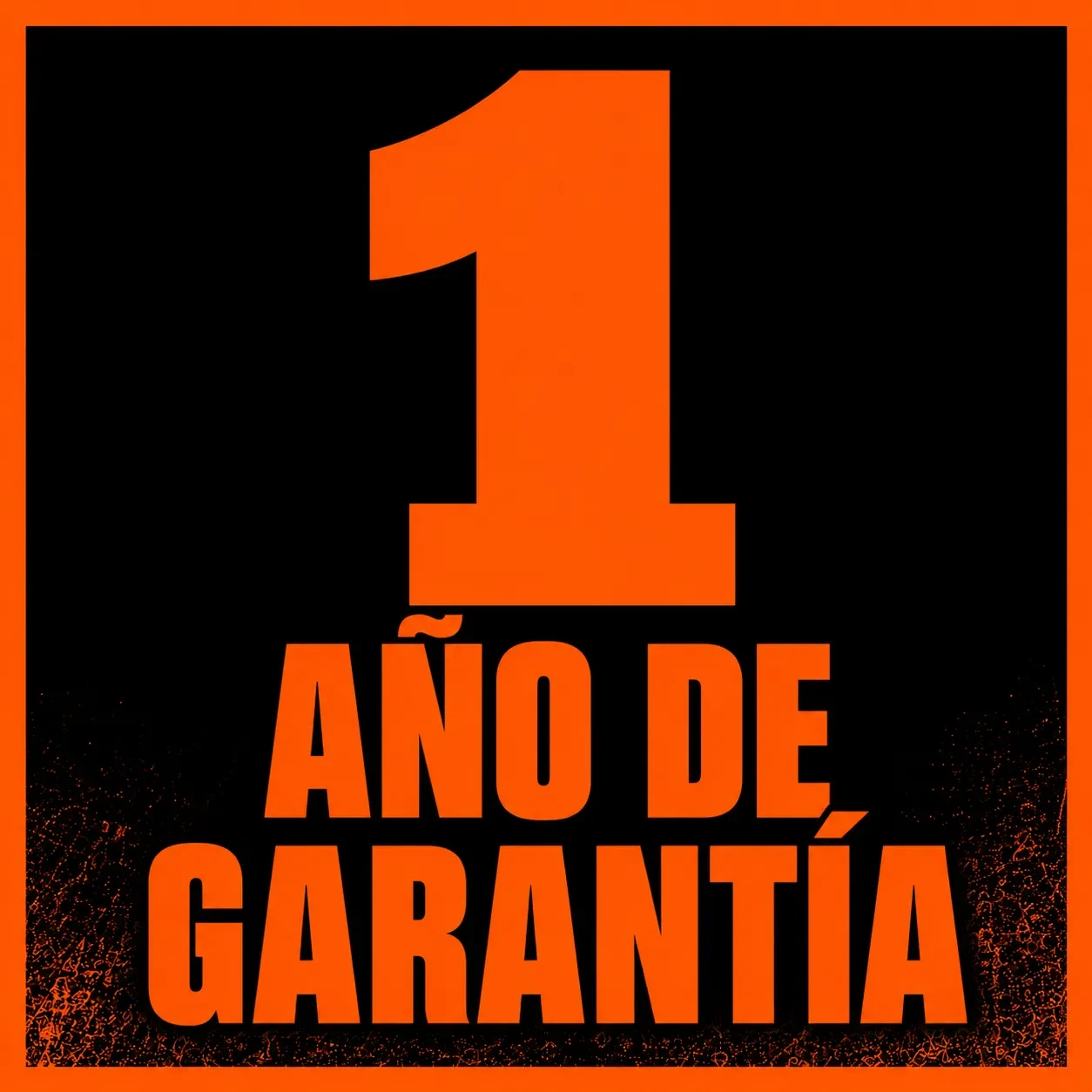 Black+Decker - 1 año de garantía