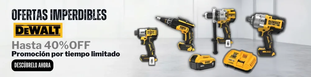 HERRAMIENTAS DEWALT 