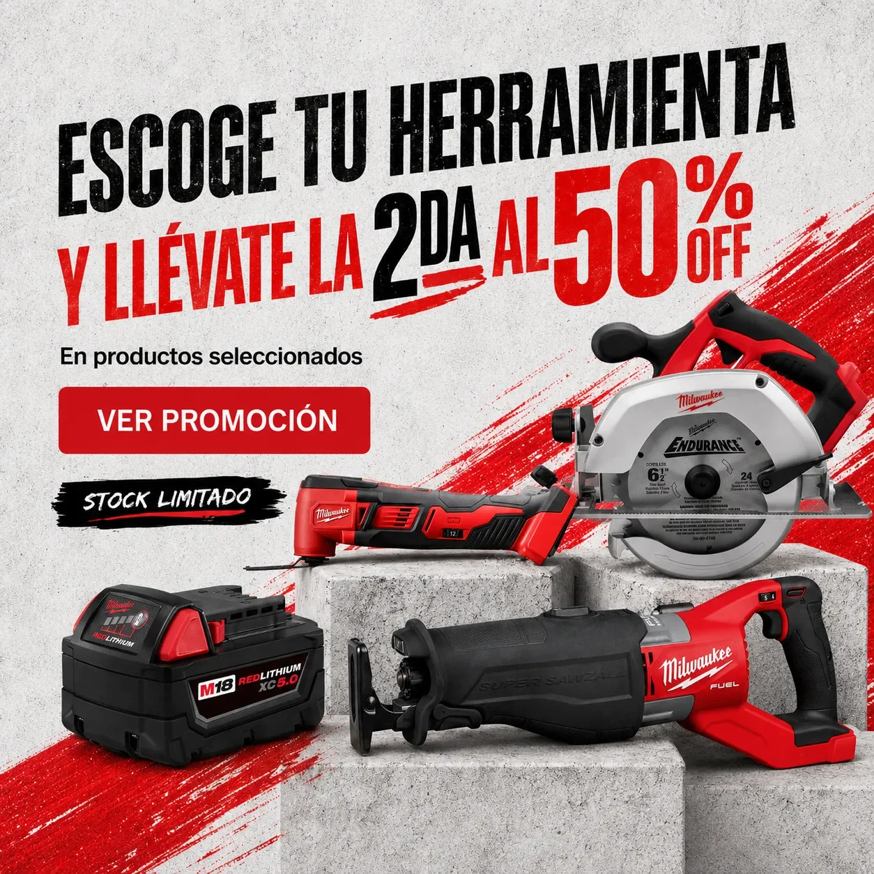 Ofertas Milwaukee