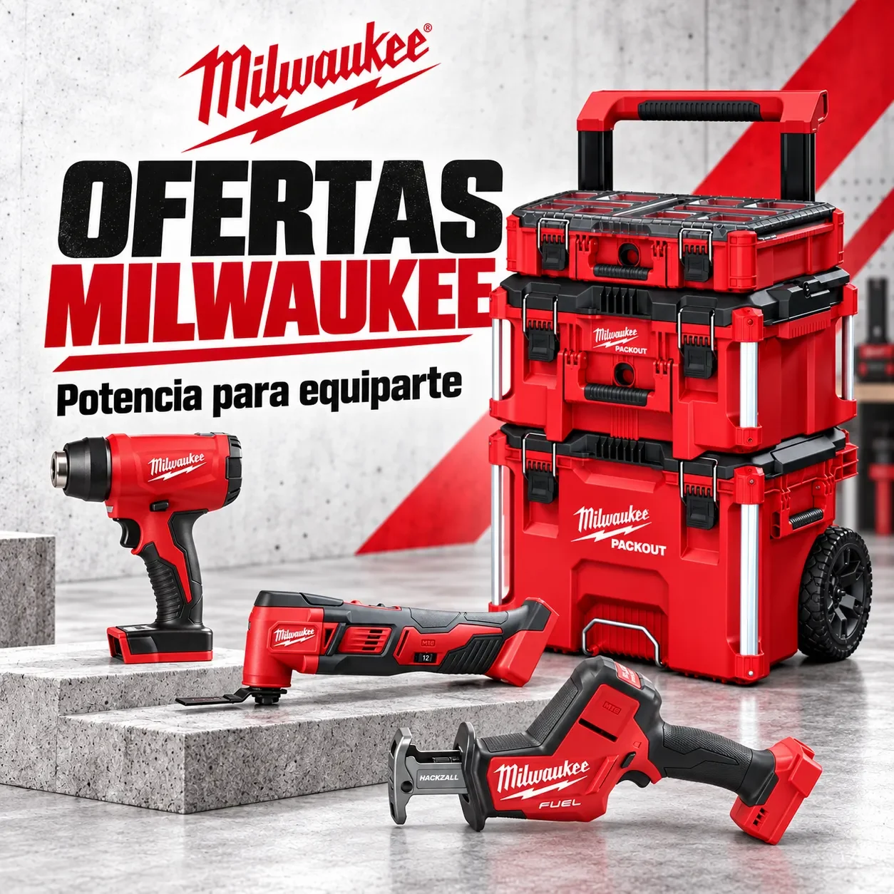 Ofertas Milwaukee